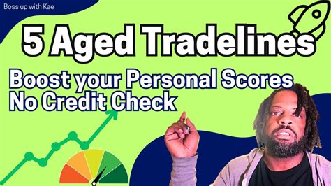 5 Aged Primary Tradeline Accounts No Credit Check Build Credit Fast