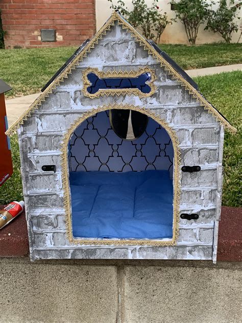 Unique Dog Houses Etsy