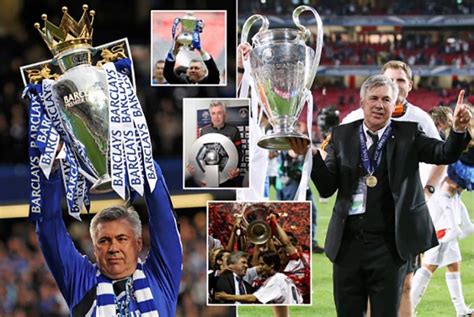 Carlo Ancelotti Di Ambang Sejarah Dengan Gelar Juara 5 Liga Top Eropa