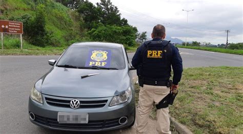 Carro Roubado De Motorista De Aplicativo Recuperado Em Cariacica Es