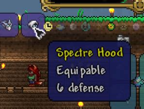 Working as Designed - Spectre Hood shows no tooltip | Terraria ...