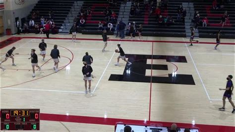 Emporia High School Vs Topeka West Jv Game Varsity Womens Basketball