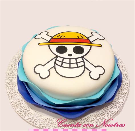 Pin De Lizette Nogueda De Suarez En Julio One Piece Pasteles