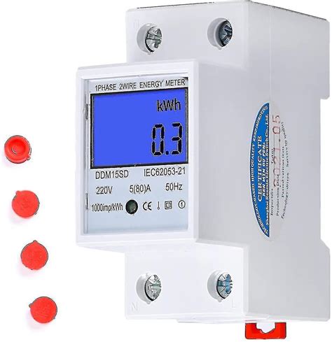 Electricity Meter 220 400v 5 100a Three Phase Meter Digital Electricity