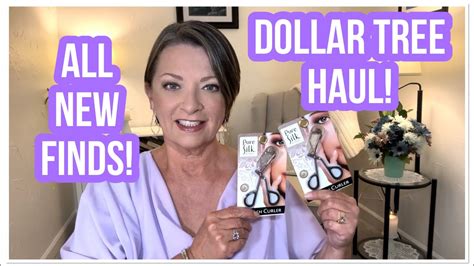 Dollar Tree Haul All New Finds 1 25 Wow I Love The Dt 😁 Youtube