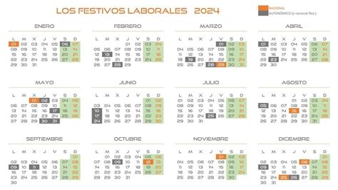 Los plazos fiscales y días inhábiles de noviembre 2024 TSP Asesores