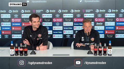 Spieltag Sgd Wie Pressekonferenz Vor Dem Spiel Youtube