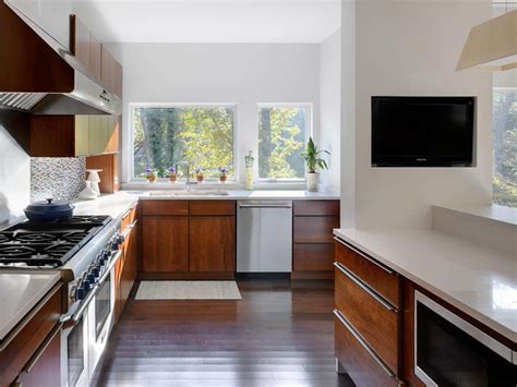 Creative TV in Kitchen Ideas for Multi-Tasking