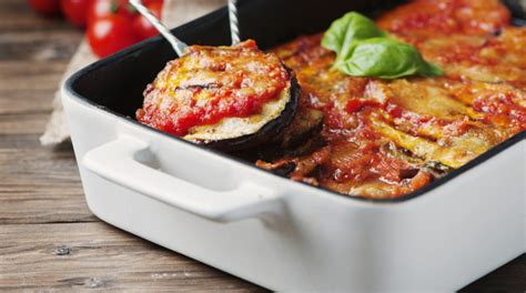 Parmigiana Di Melanzane Grigliate La Ricetta De Il Giornale Del Cibo