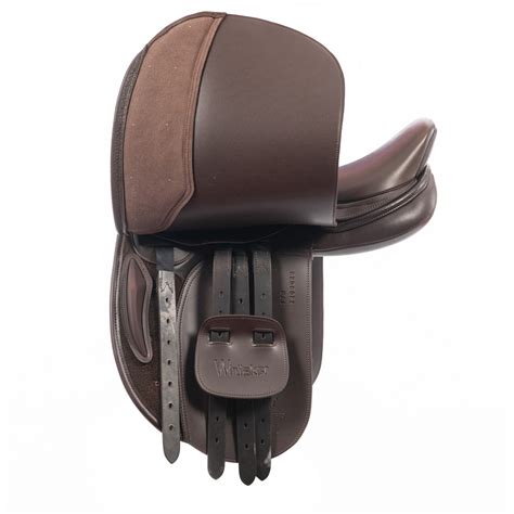 Jws046 Working Hunter Saddle John Whitaker