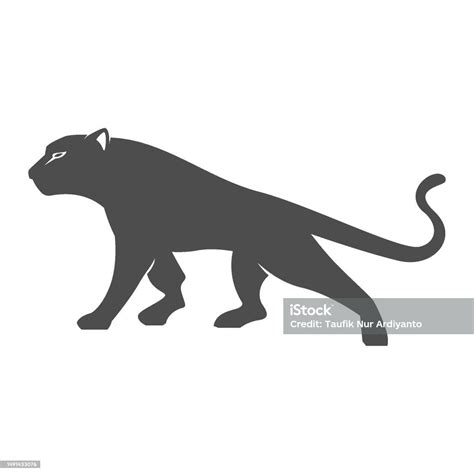 Panther Icon Logo Design Stock Illustration Download Image Now