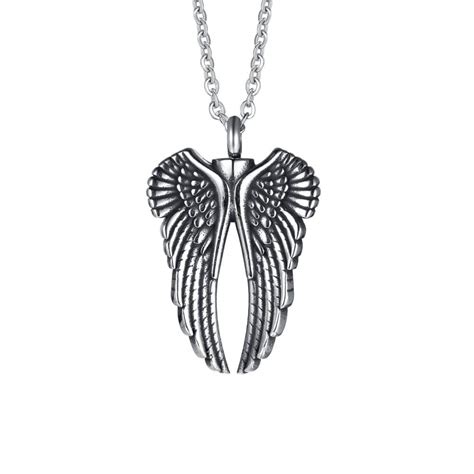 Pendentif Ailes D Ange Urnes D P T