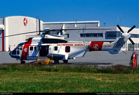 Aircraft Photo Of LN OHA Eurocopter AS 332L2 Super Puma Mk2