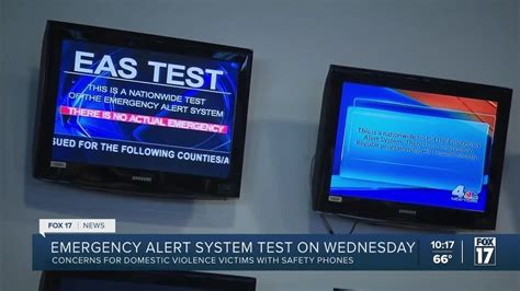 Emergency Alert System Test On Wednesday Youtube