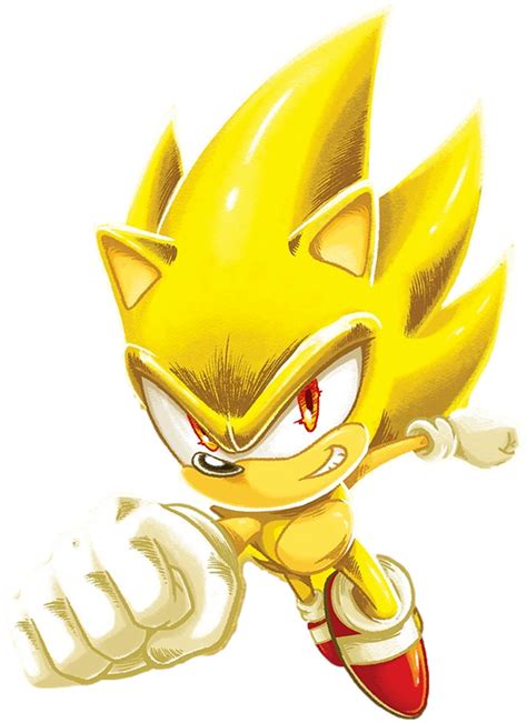 Super Sonic No Background Png All