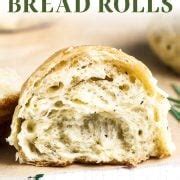 Ricotta Herb Bread Rolls Handle The Heat