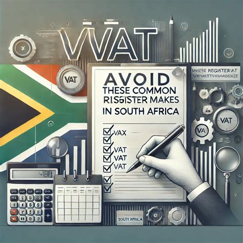 Avoid These Common Mistakes When Registering For Vat In South Africa