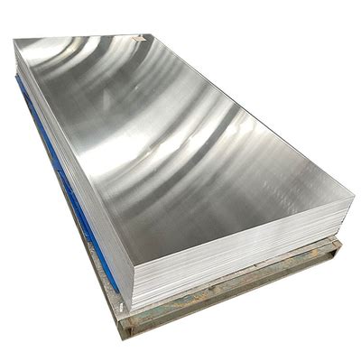 Mill Finish Aluminum Alloy Plate 4x8 Marine Grade 5083 Aluminum Sheets