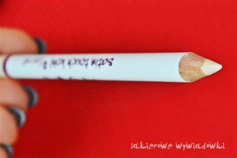 lakierowe wywiadówki My Secret Satin Touch Kohl NUDE kredka na linię wodną