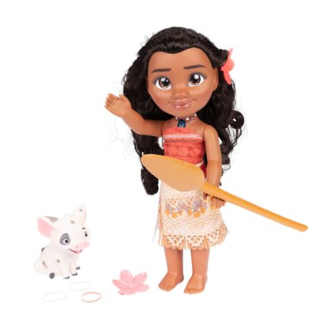 Buy Disney Princess Moana Doll My Singing Friend Moana & Pua - Moana ...