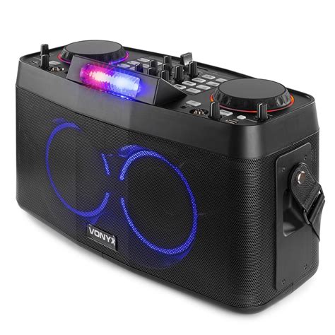 Vonyx CDP800 Portable DJ Station