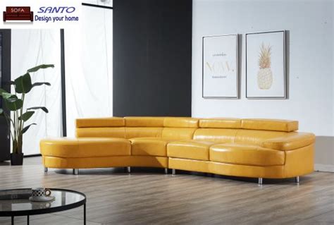 Contemporary Italian Leather Sectional Sofas Baci Living Room