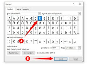 How to Type E with Accent (é, è, ê, ë) on Your Keyboard - Tech Pilipinas