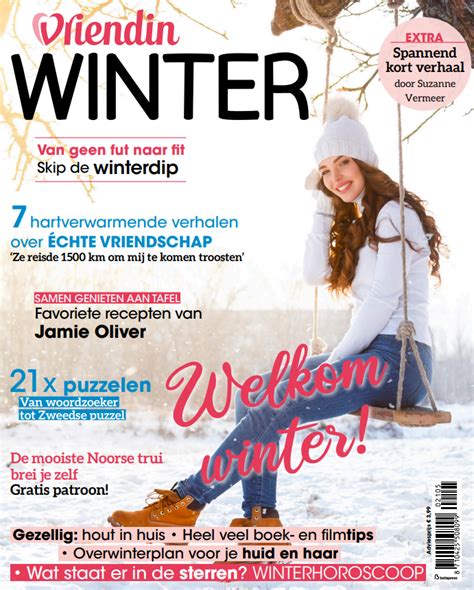 Tijdschrift Vriendin Winterboek Winter 20212022 Pers Wereld