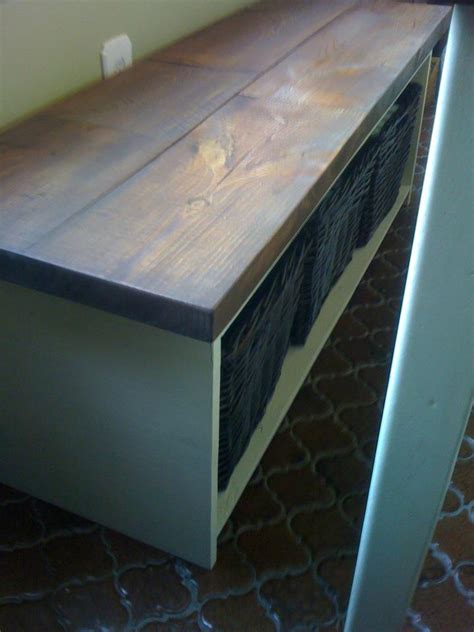 Ana White | Kitchen Table Storage Bench - DIY Projects