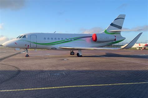 Air Alsie Dassault Falcon 2000S OY GWK EIDW DublinAviation03