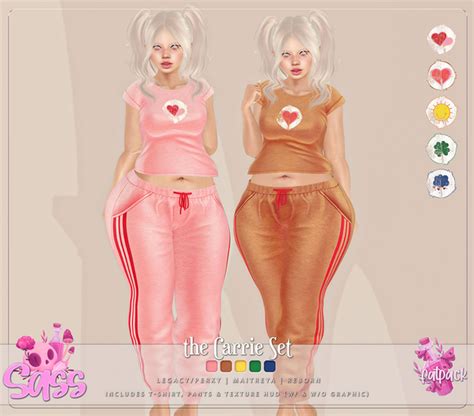 Second Life Marketplace Sass [carrie Set] ♥ Legacy Perky ♥ Maitreya ♥