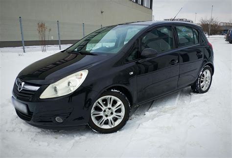 Opel Corsa D 1 2 69KM Panorama Grzane Fotele Kierownica Zadbana Bez Rd