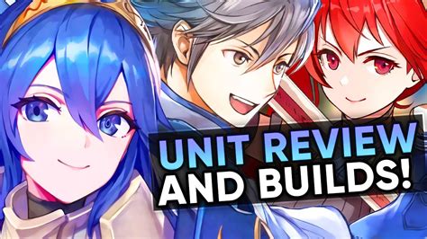 Rearmed Lucinas Resolve Severa Inigo And Laurent Builds And Review