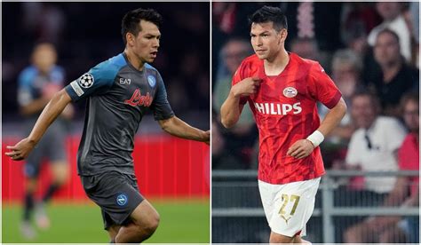 El Terror De La Eredivisie Chucky Lozano Ya Super Sus N Meros Con El