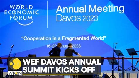 Davos 2023 World Economic Forums Annual Meet Kicks Off 2 700