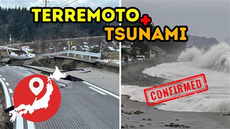 TERREMOTO TSUNAMI NO JAPÃO EM 2024 Por que aconteceu YouTube