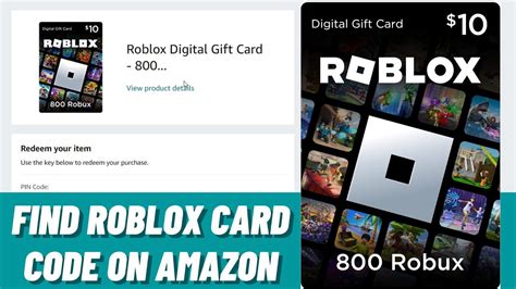 Roblox Gift Card Amazon Prime Official Online | www.oceanproperty.co.th