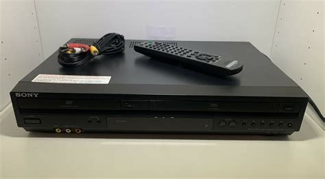 Fully Refurbished Sony Slv D P Dvd Vcr Vhs Player Etsy Uk