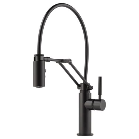 Brizo Litze Articulating Faucet Matte Black