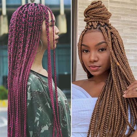 Long Box Braids