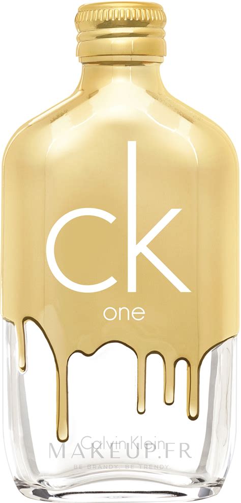 Calvin Klein Ck One Gold Eau De Toilette Makeupfr