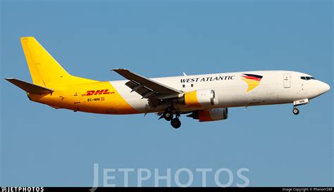 EC NMK Boeing 737 406 SF Swiftair Phenom188 JetPhotos