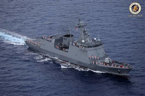 BRP Jose Rizal frigate, the country's first missile-capable vessel ...