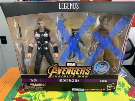 Marvel Legends Avengers Infinity War Thor 6 Inch Action Figures