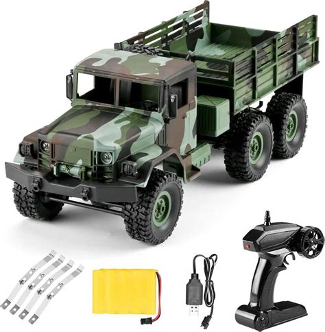 Cxzc Camion Militaire Rc Commande Radio Ghz Camion Militaire