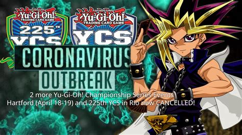 Statement From Yu Gi Oh TCG Regarding Status Of Yu Gi Oh Championship