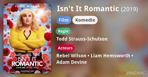 Isn T It Romantic Film 2019 FilmVandaag Nl