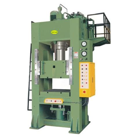 Green Deep Drawing Press At Best Price In Ludhiana H P Singh Machinery Pvt Ltd