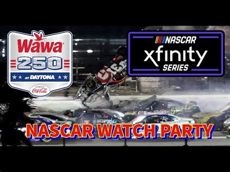 Nascar Xfinity Daytona Live Stream And Reaction Wawa Youtube