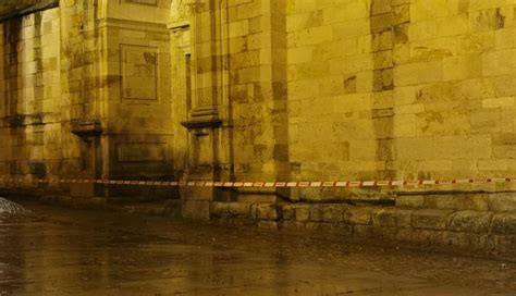 Unos Desprendimientos En La Iglesia De San Ildefonso Obligan A